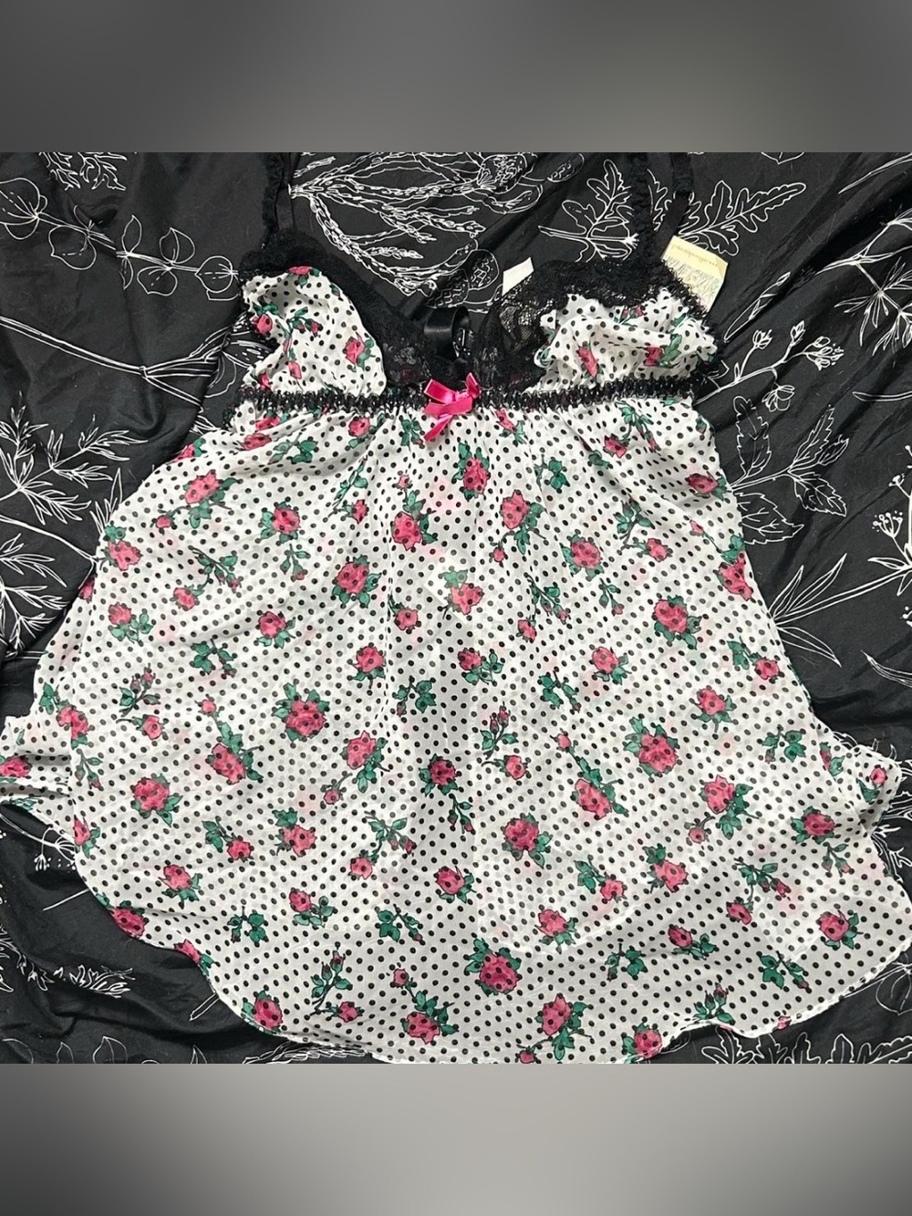 NWT 2000s lingerie set